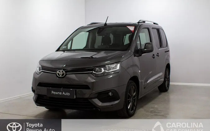 mazowieckie Toyota Proace City Verso cena 104900 przebieg: 31500, rok produkcji 2021 z Chojnów